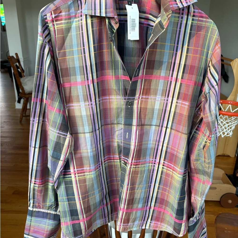 Ted Baker London Men's Shirt Size 3